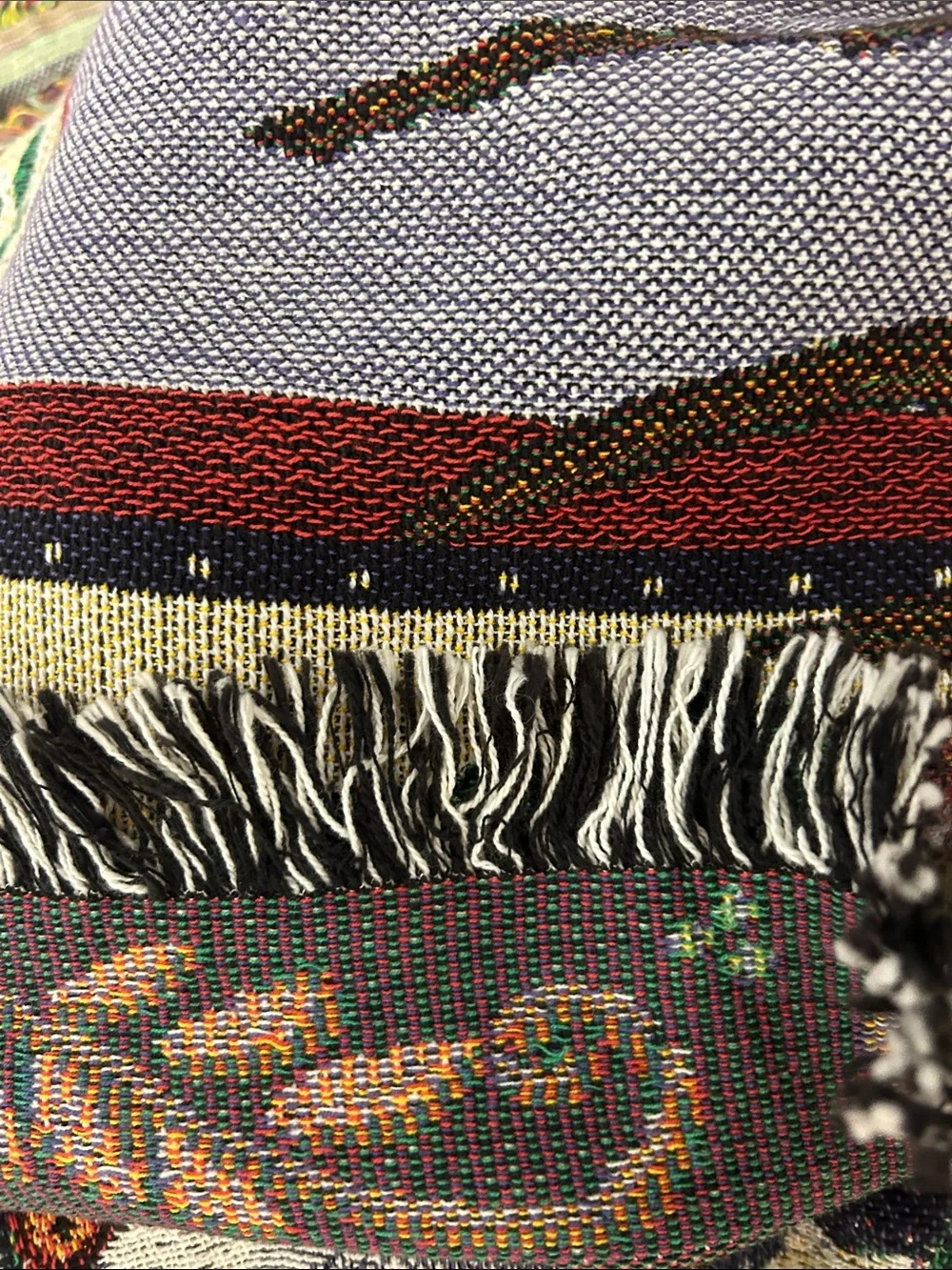 NWOT Snowman Throw Blanket